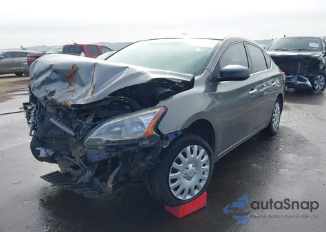 2015 Nissan Sentra Sv from USA, damaged, VIN 3N1AB7AP3FL634470